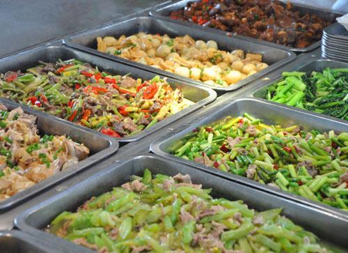 沉庆食堂承包